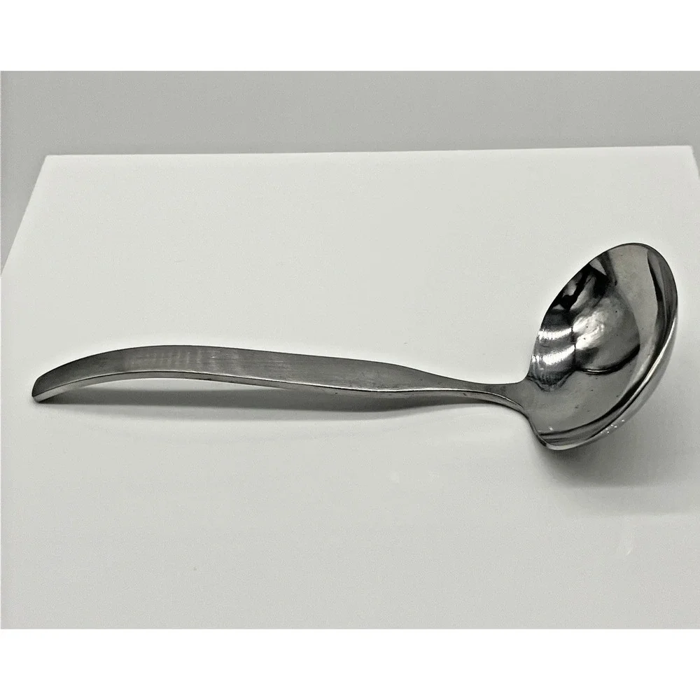 Viners of Sheffield England Empire Gravy Sauce Ladle 6-1/2